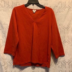 J. Crew Quarter Sleeve Shirt